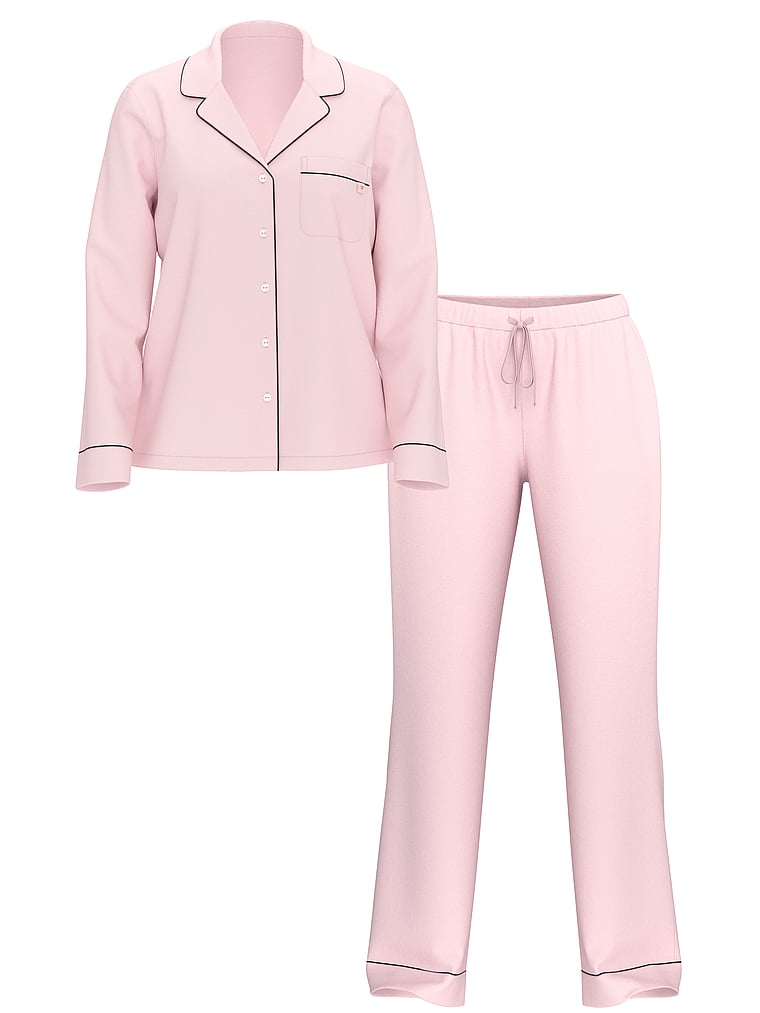 SoSoft™ Modal Long Pajama Set - Angel Pink