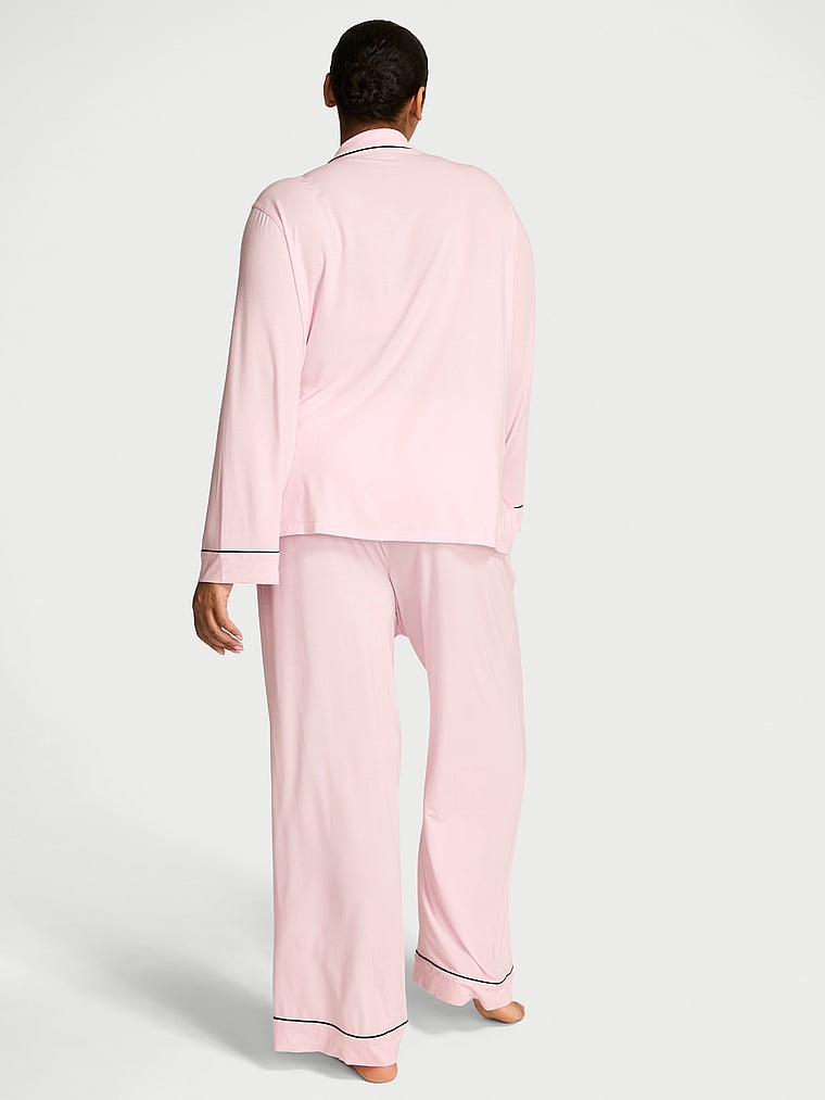 SoSoft™ Modal Long Pajama Set - Angel Pink
