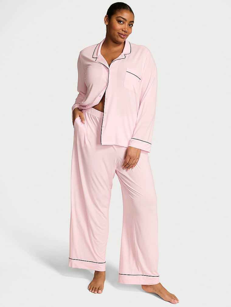 SoSoft™ Modal Long Pajama Set - Angel Pink