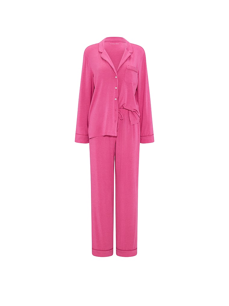 SoSoft™ Modal Long Pajama Set - Pink