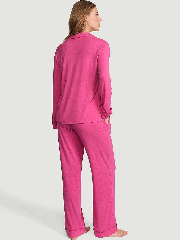 SoSoft™ Modal Long Pajama Set - Pink