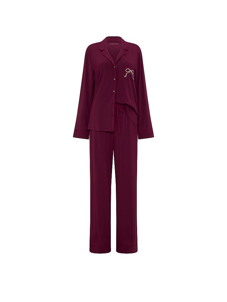 SoSoft™ Modal Long Pajama Set - Kir
