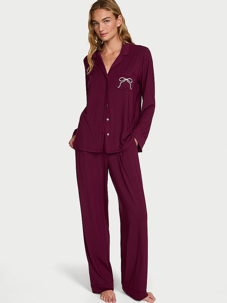 SoSoft™ Modal Long Pajama Set - Kir