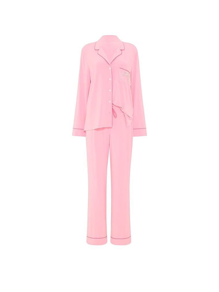 SoSoft™ Modal Long Pajama Set - Victoria Pink