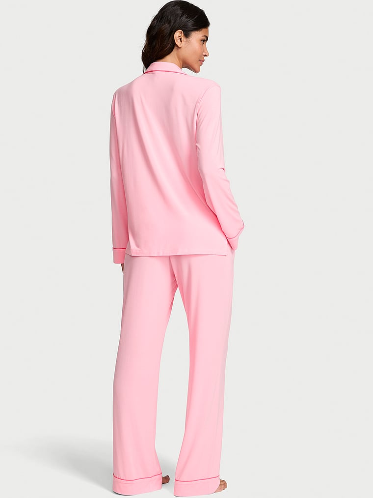 SoSoft™ Modal Long Pajama Set - Victoria Pink