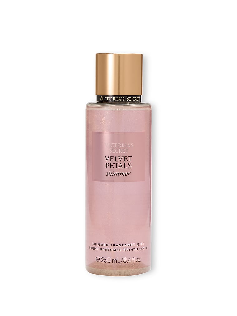 Shimmer Fragrance Mist - Velvet Petals