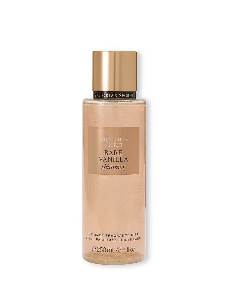 Shimmer Fragrance Mist - Bare Vanilla