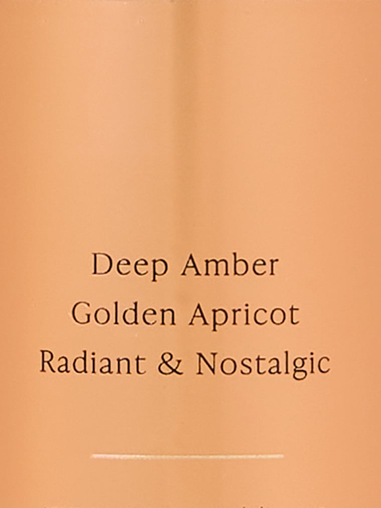 Classic Fragrance Mist - Amber Romance