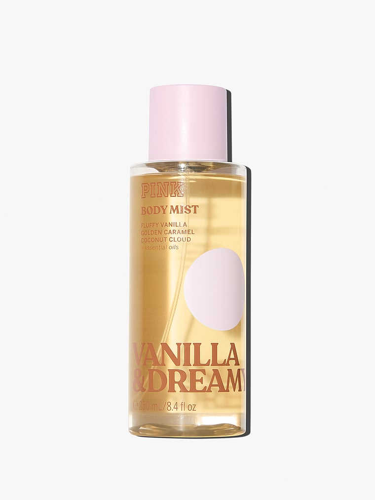Classic Body Mist - Vanilla & Dreamy