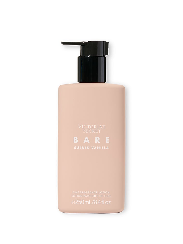 Bare Sueded Vanilla Fine Fragrance Lotion
