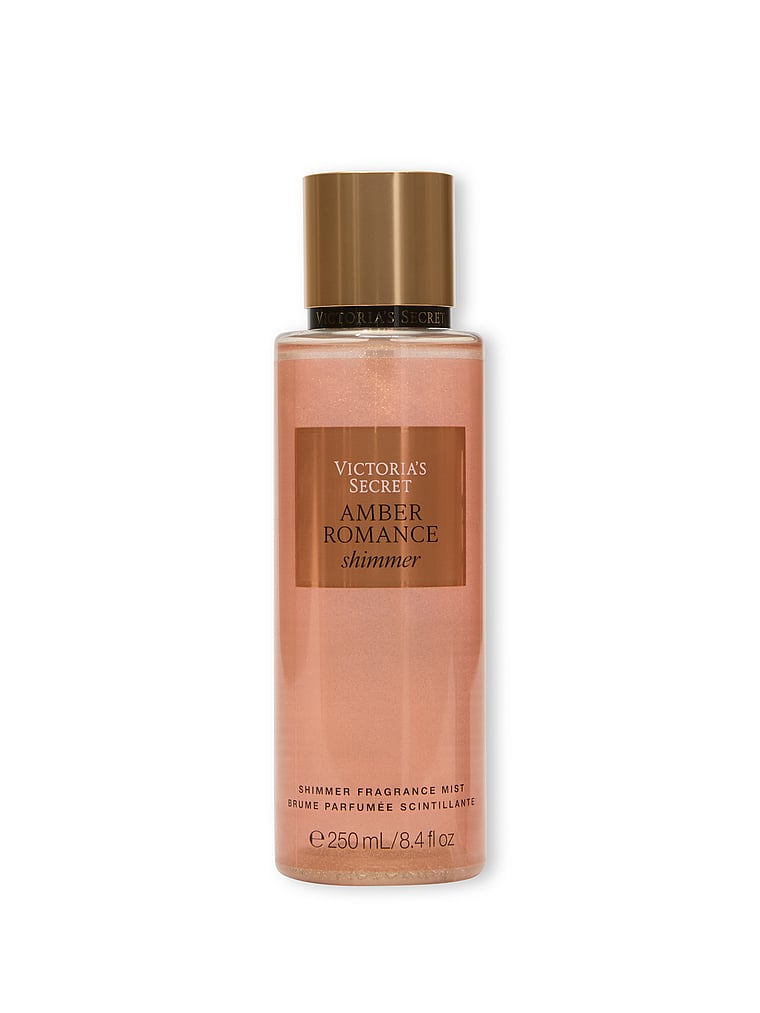 Shimmer Fragrance Mist - Amber Romance Shimmer
