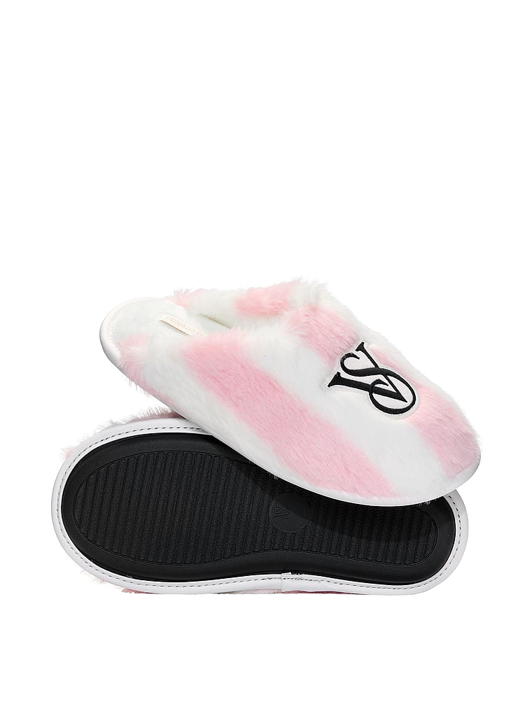 Luxe Plush Closed-Toe Slippers