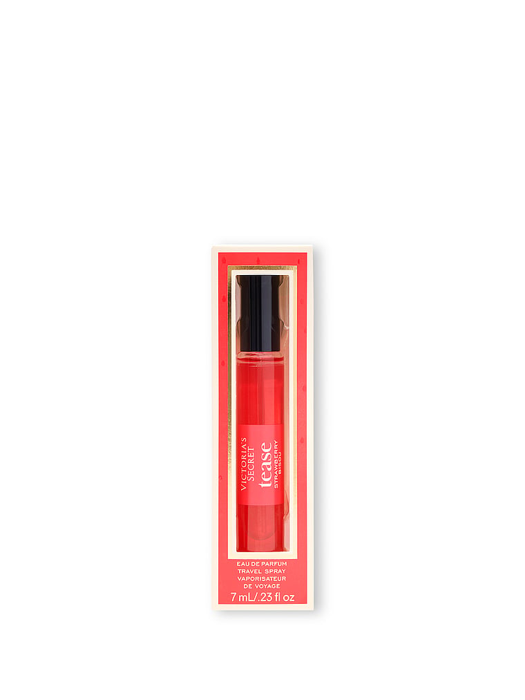 Tease Strawberry Bisou Eau de Parfum Travel Spray .23 oz