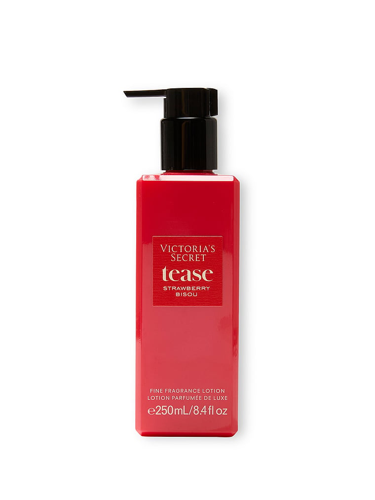 Tease Strawberry Bisou Fine Fragrance Lotion