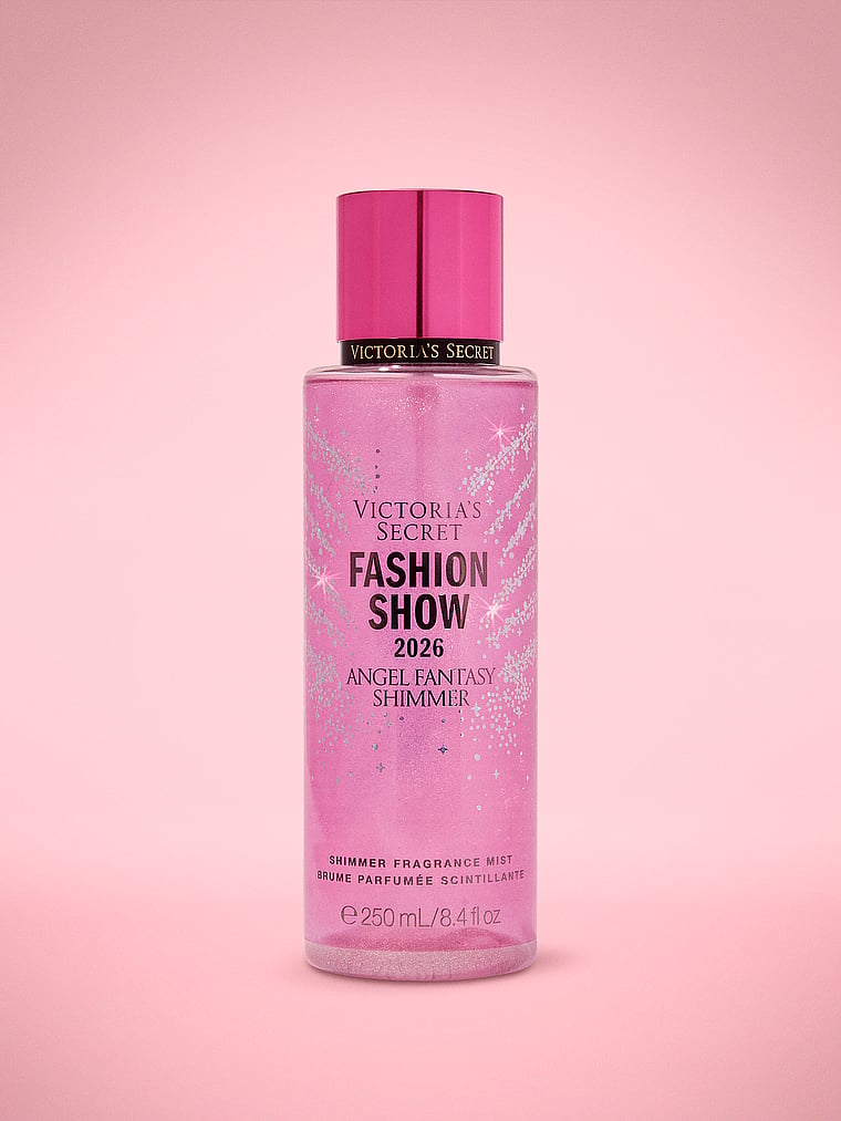 The Victoria's Secret Fashion Show Shimmer Fragrance Mist Collection