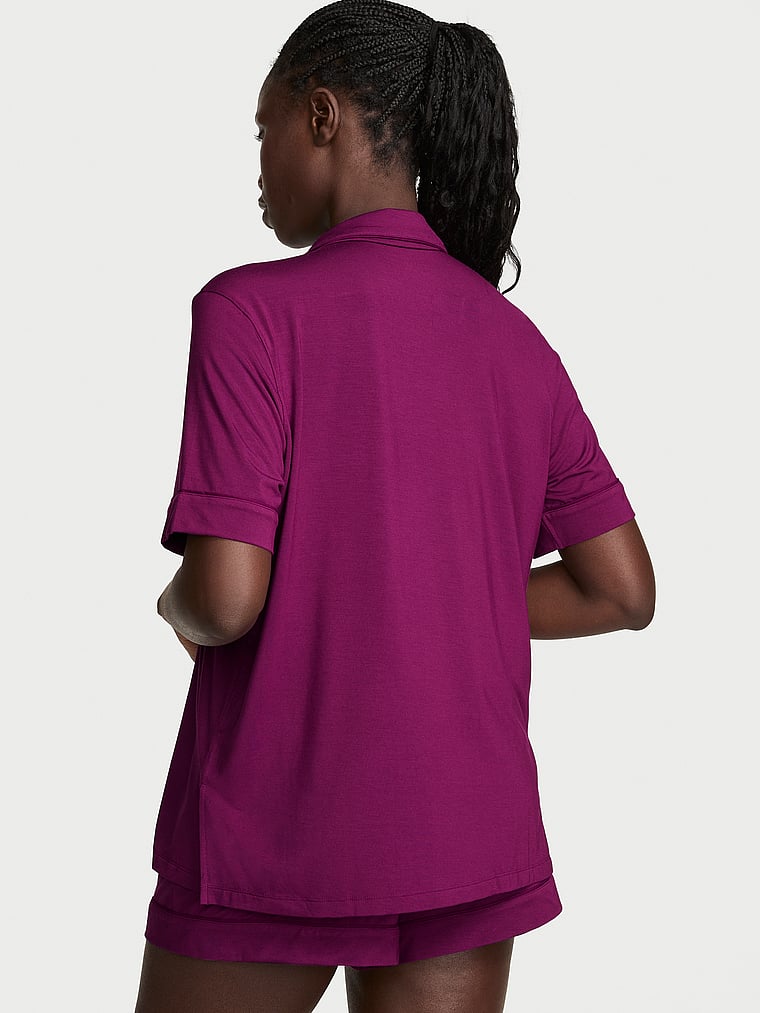 SoSoft™ Modal Short Pajama Set - Purple