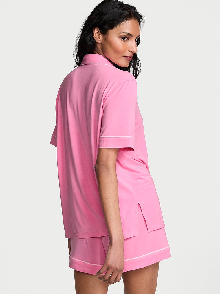 SoSoft™ Modal Short Pajama Set - Pink Sugar
