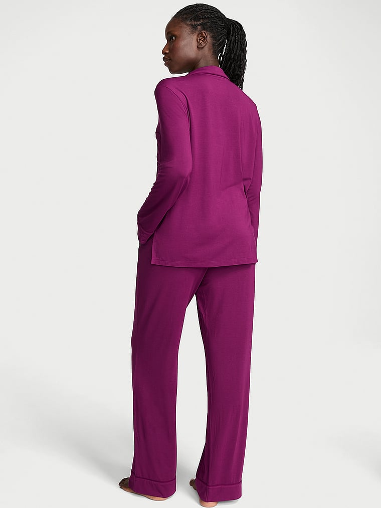 SoSoft™ Modal Long Pajama Set - Purple