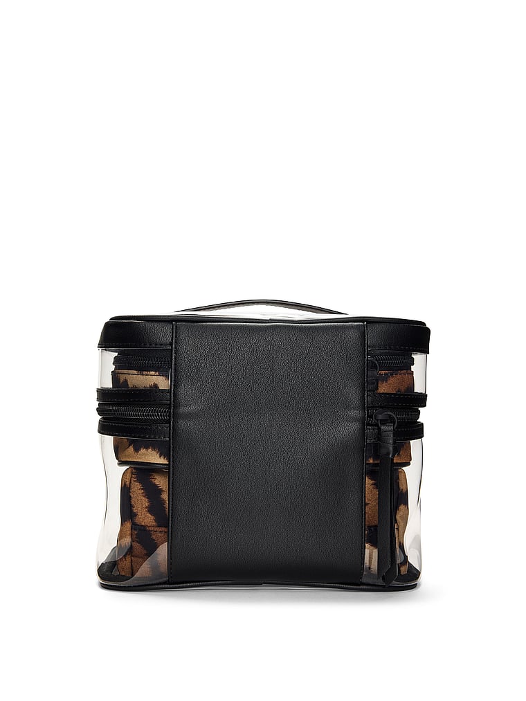 4-Piece Makeup Bag - Tiger