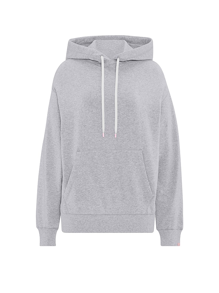 Iconic Fleece Hoodie - Medium Heather Grey