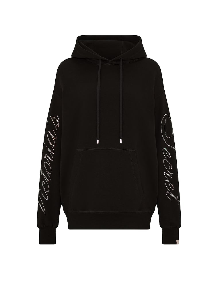 Iconic Fleece Hoodie - Black
