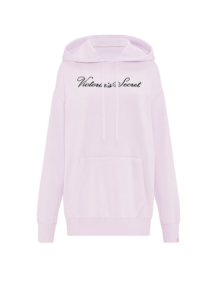 Iconic Fleece Hoodie - Purple Whisper