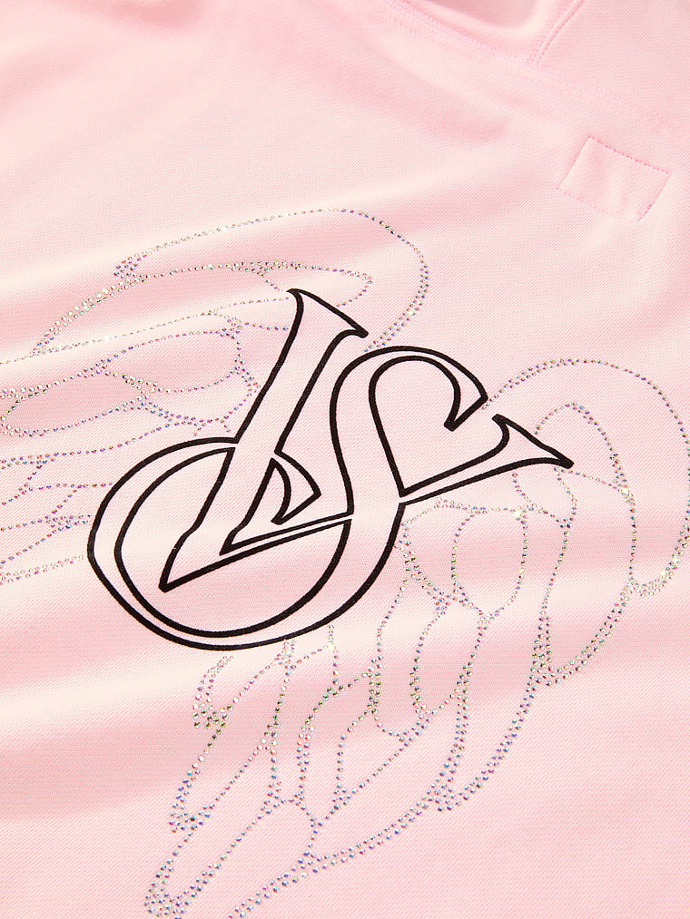 Iconic Fleece Hoodie - Angel Pink