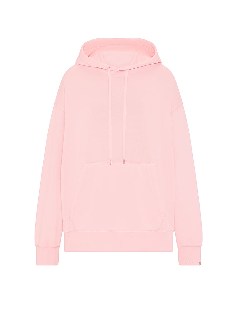 Iconic Fleece Hoodie - Angel Pink