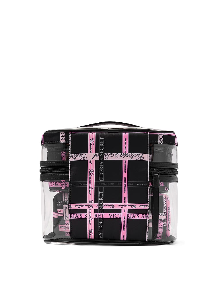 4-Piece Makeup Bag - Print