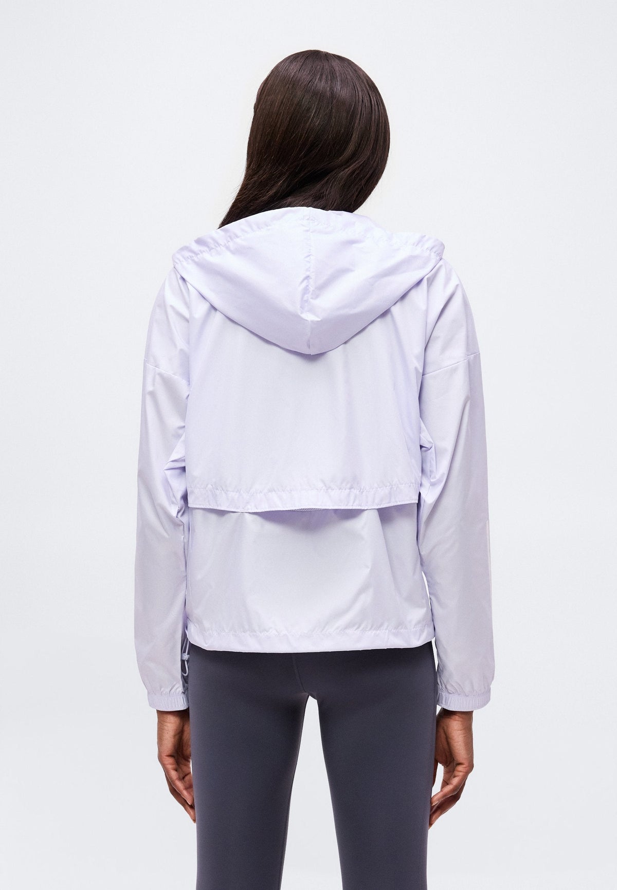 adidas Performance Hyperglam 3 Stripes – Sweat à capuche Femme – frozen purple/lilas