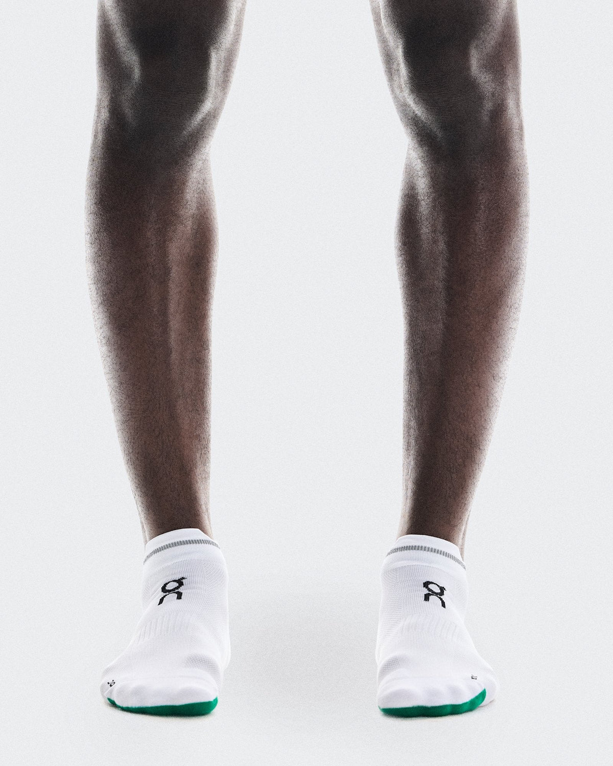 Elite Run Sock Low - White | Ivory