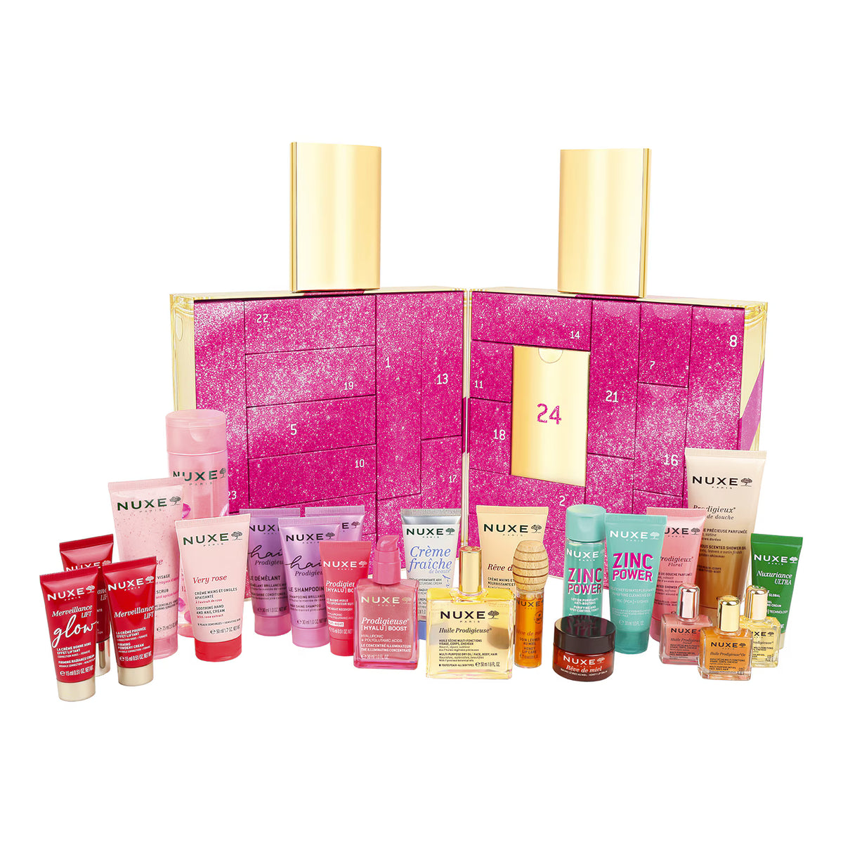 El Calendario de Adviento de belleza - Edición XXL