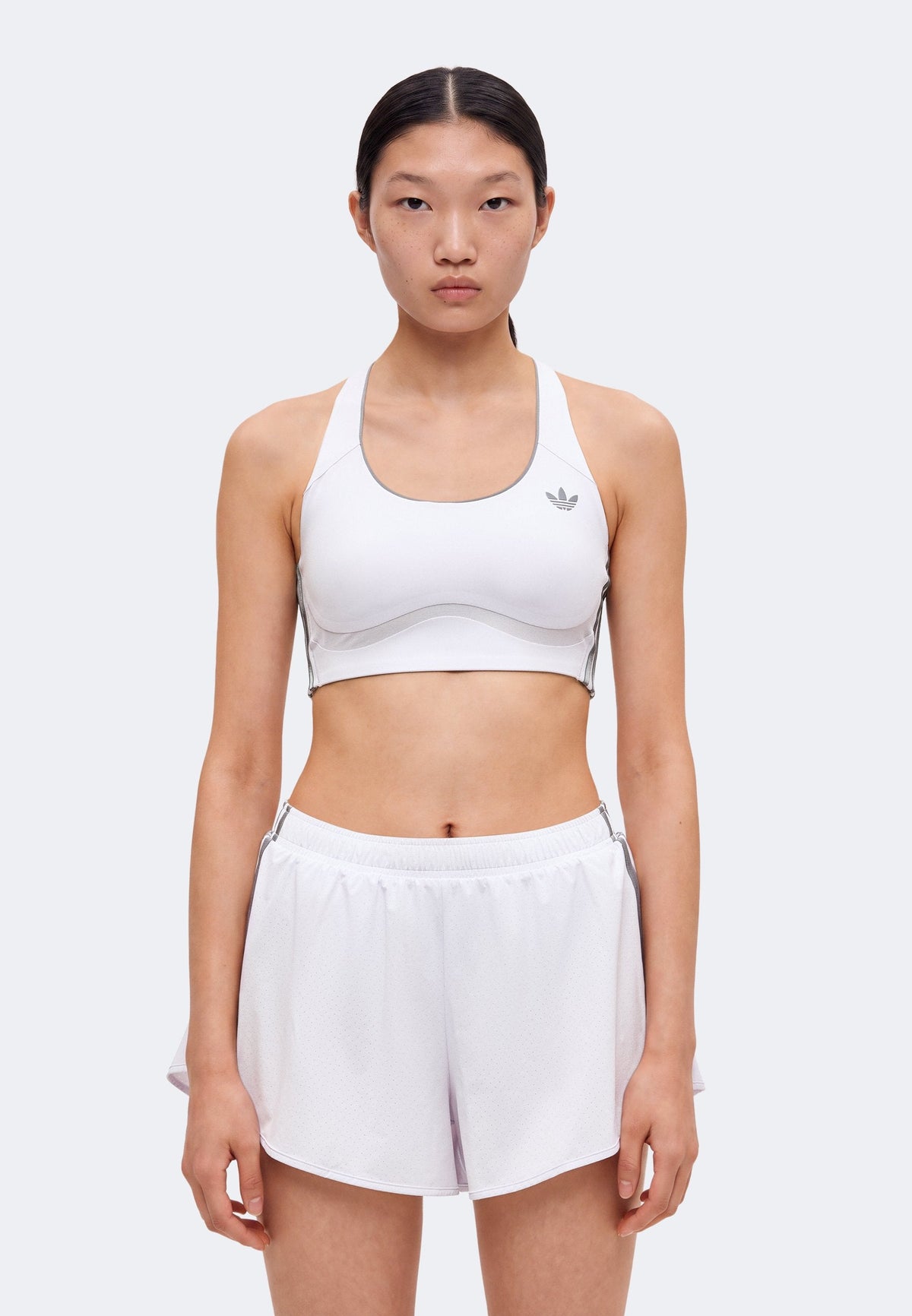 adidas Performance Sport Medium Support Bra – Brassières de sport à maintien normal Femme – frozen purple/lilas