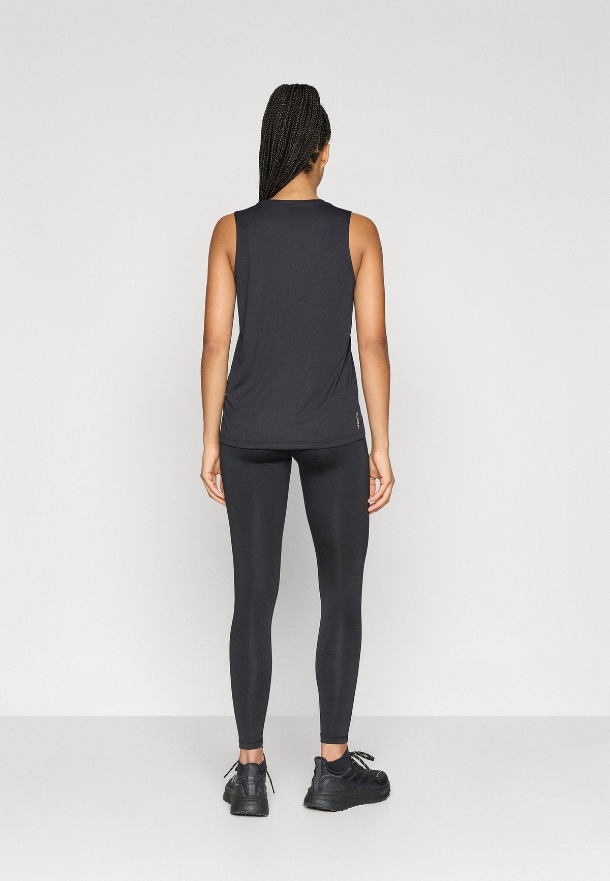 adidas Performance Run Ess 1/1 L – Collants de running Femme – black/noir