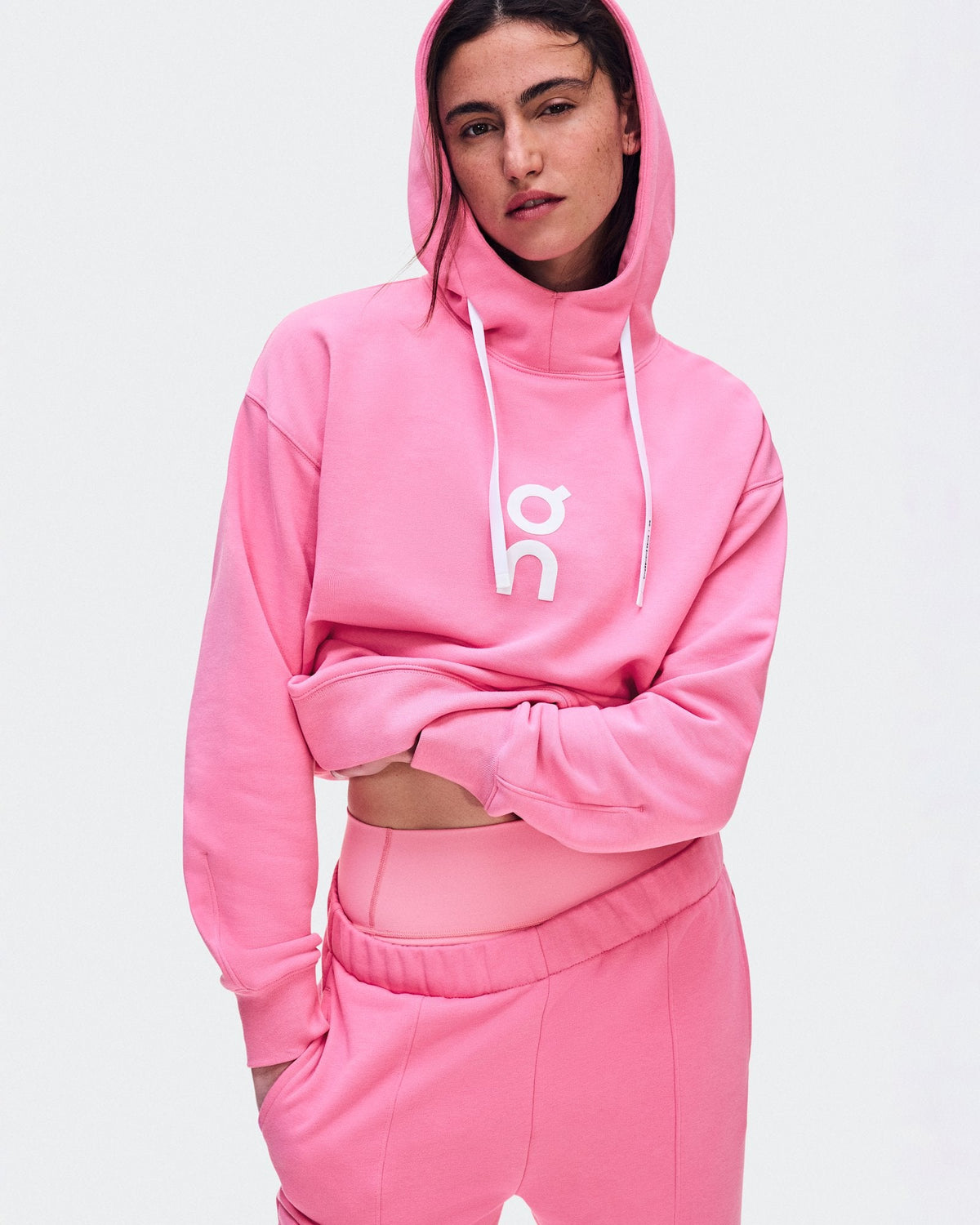  Club Hoodie femme - Bubblegum
