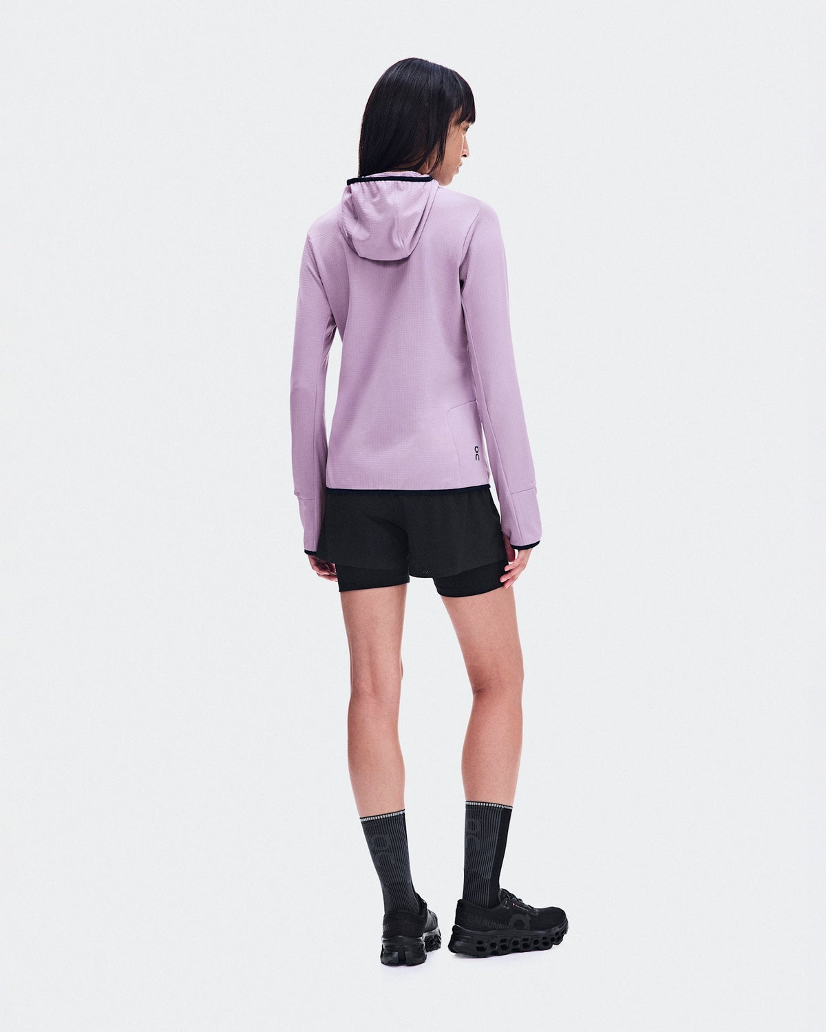  Climate Zip Hoodie femme - Mallow