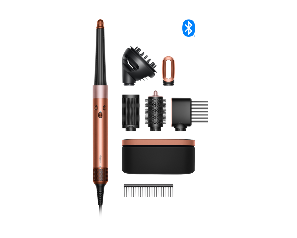 Multi-styler Dyson Airwrap i.d.™ – Tous les types de cheveux – Soie Ambrée