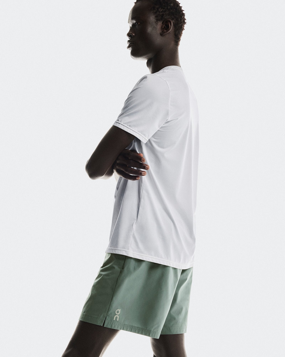 5" Core Shorts homme - Olive
