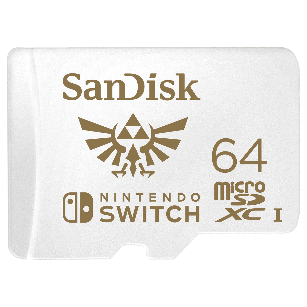 Carte microSDXC SanDisk pour Nintendo Switch - 64 Go
