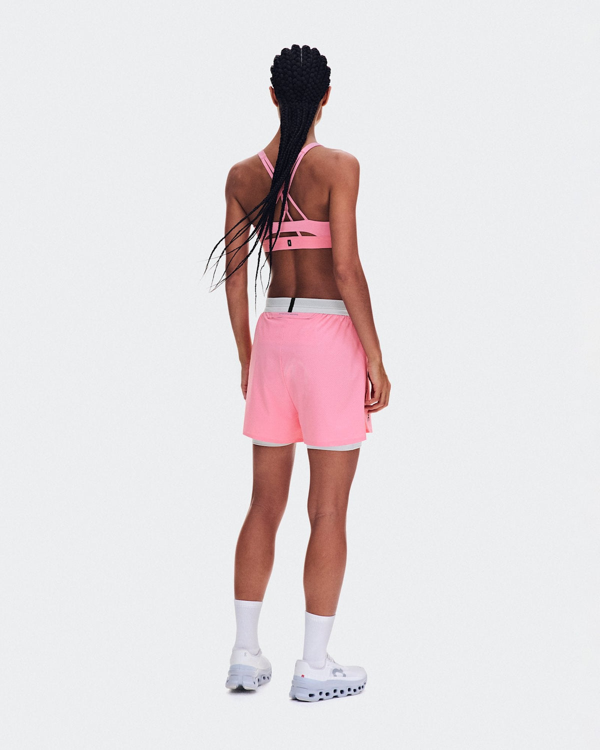  3" Performance 2/1 Shorts femme - Magnolia | Glacier