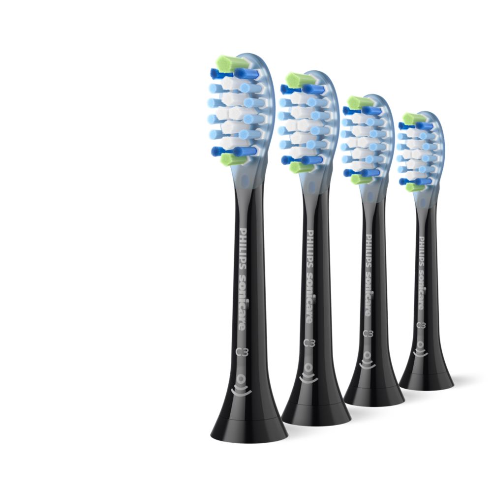 Abonnement Sonicare Premium Plaque Defence Lot de 4 têtes de brosse