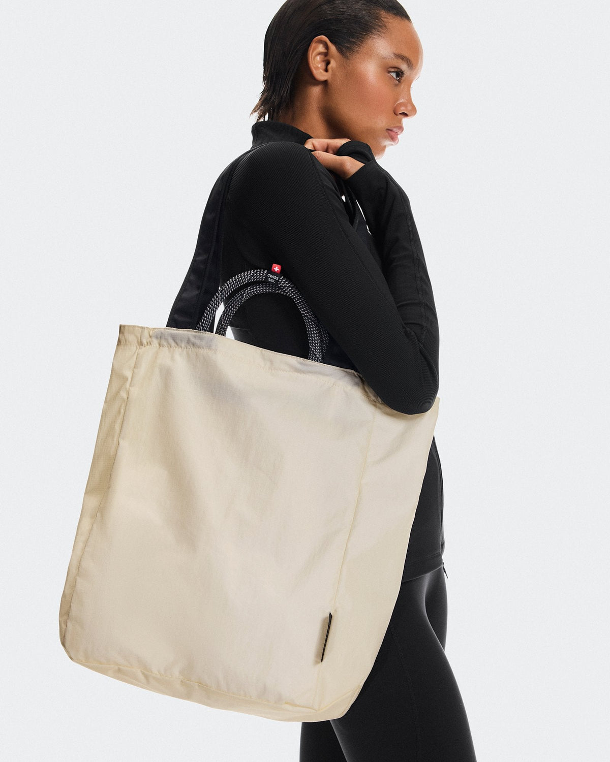 Tote Pack 25L - Cream | Black