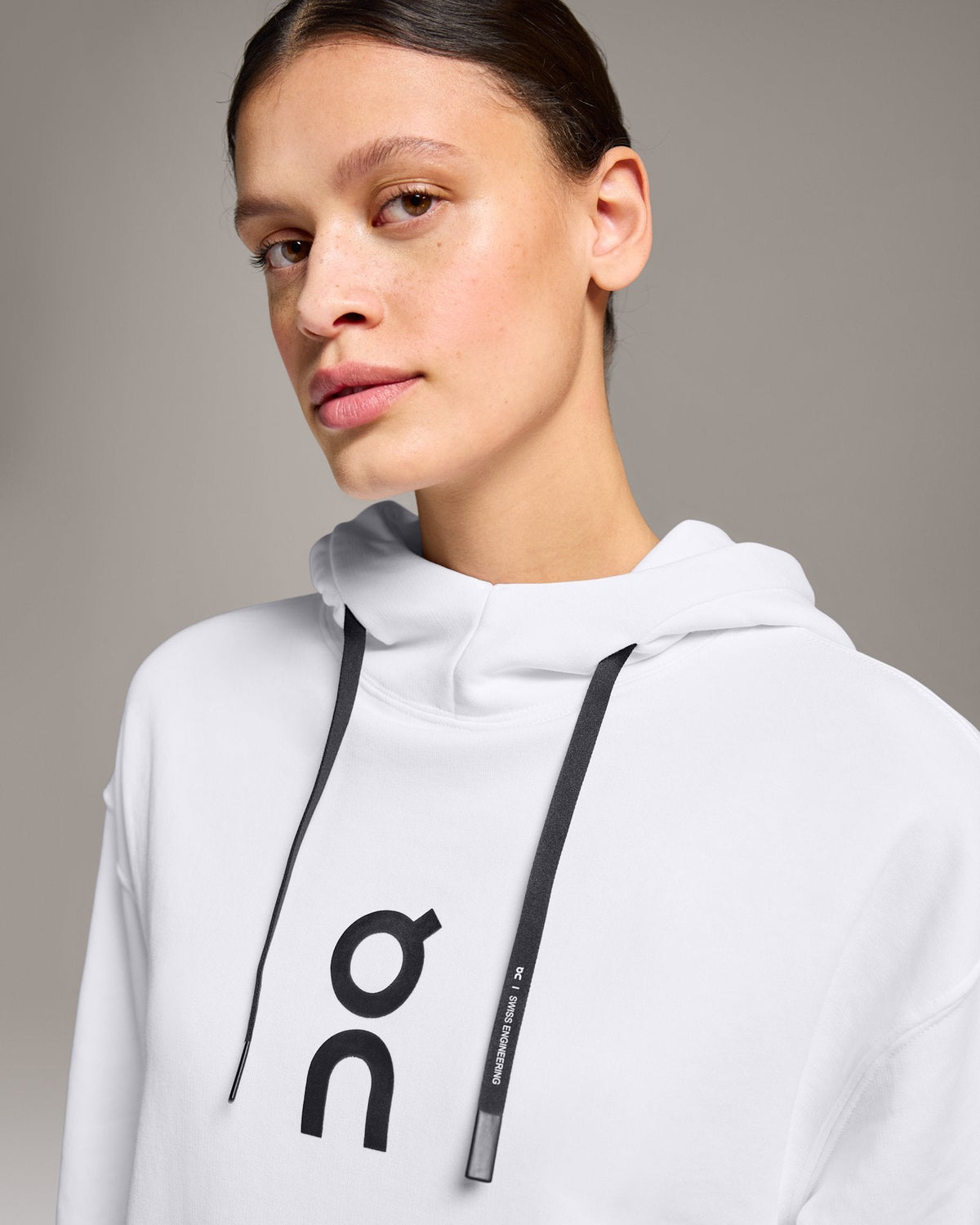  Club Hoodie femme - White