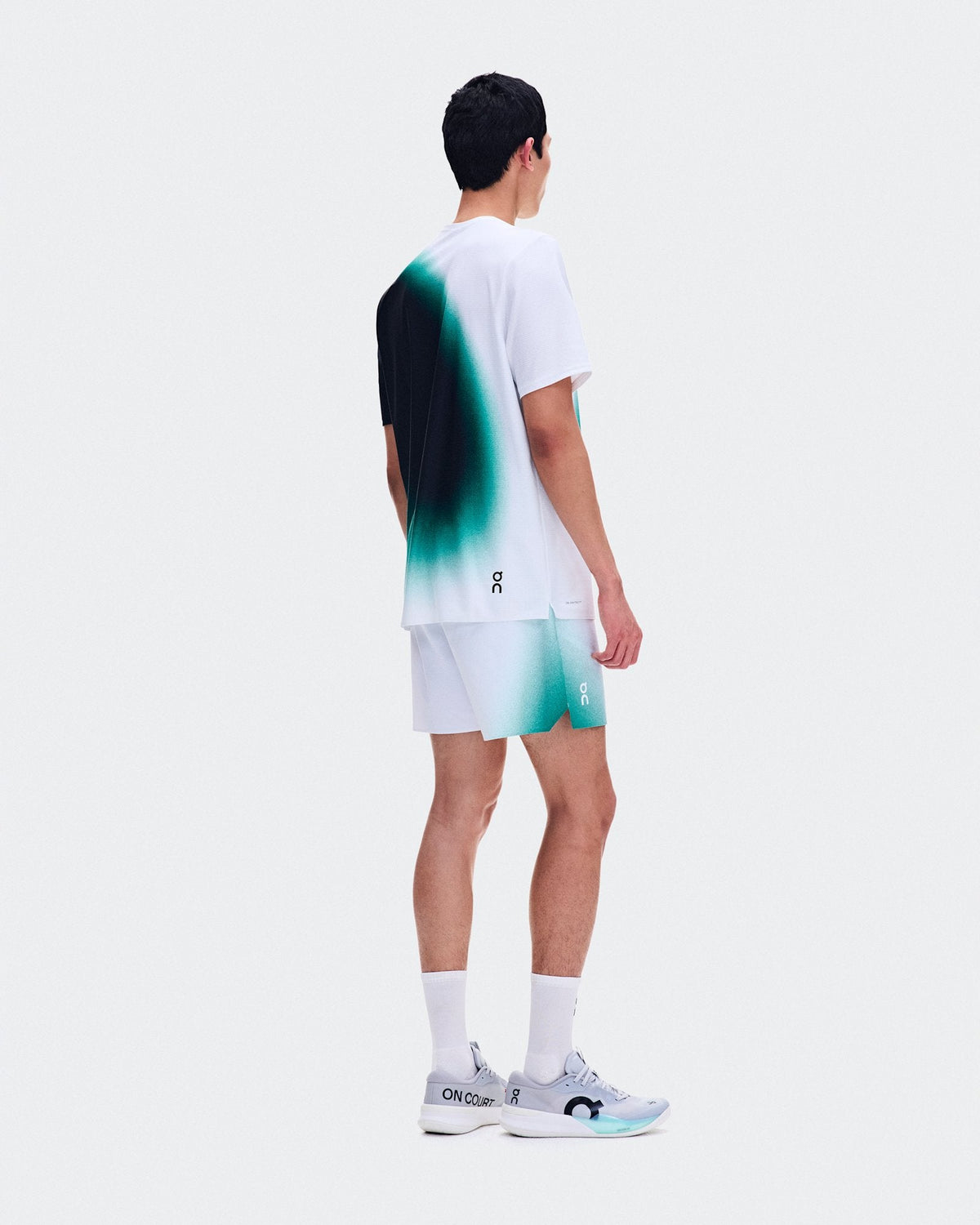 5" Court Shorts Swing homme - White | Neem
