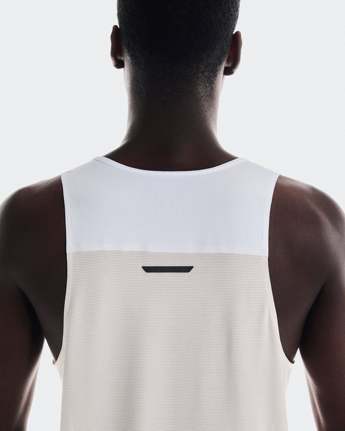 Performance Tank homme - White | Silver