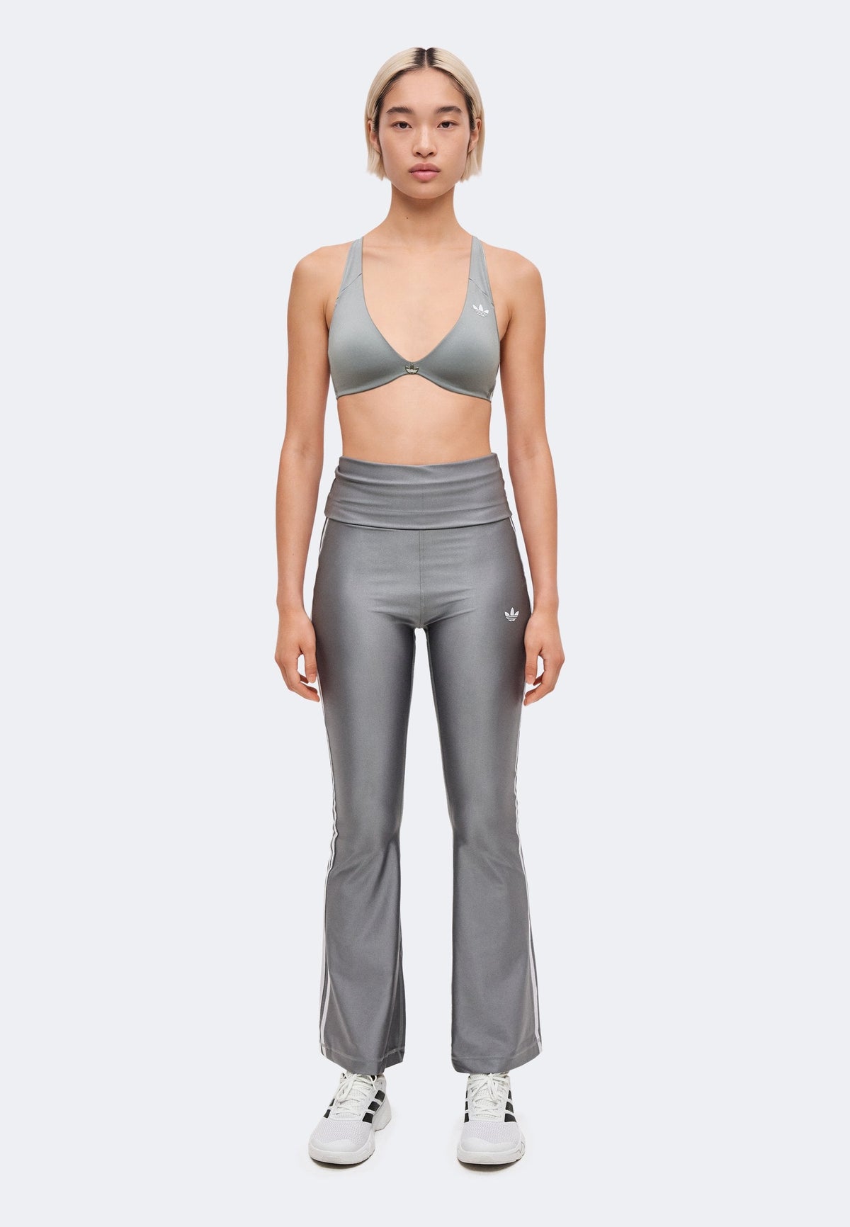 adidas Performance Originals Light Support Bra – Brassières de sport à maintien léger Femme – grey three/gris