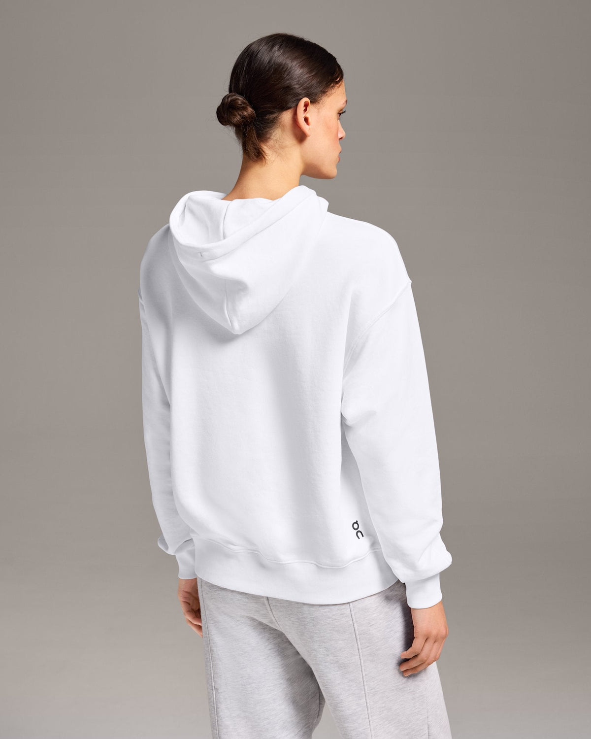  Club Hoodie femme - White