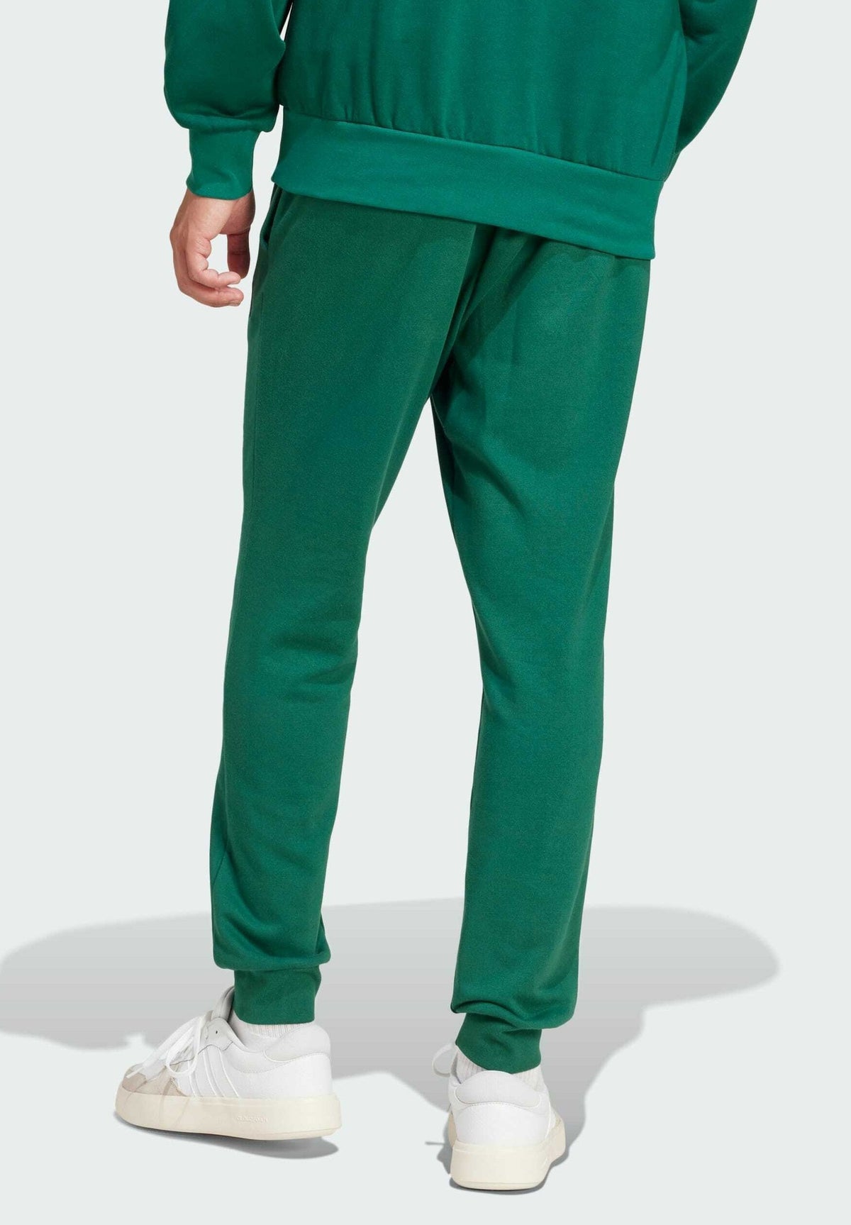 adidas Sportswear Essentials Feel Cozy – Pantalon de survêtement Homme – collegiate green   black/vert