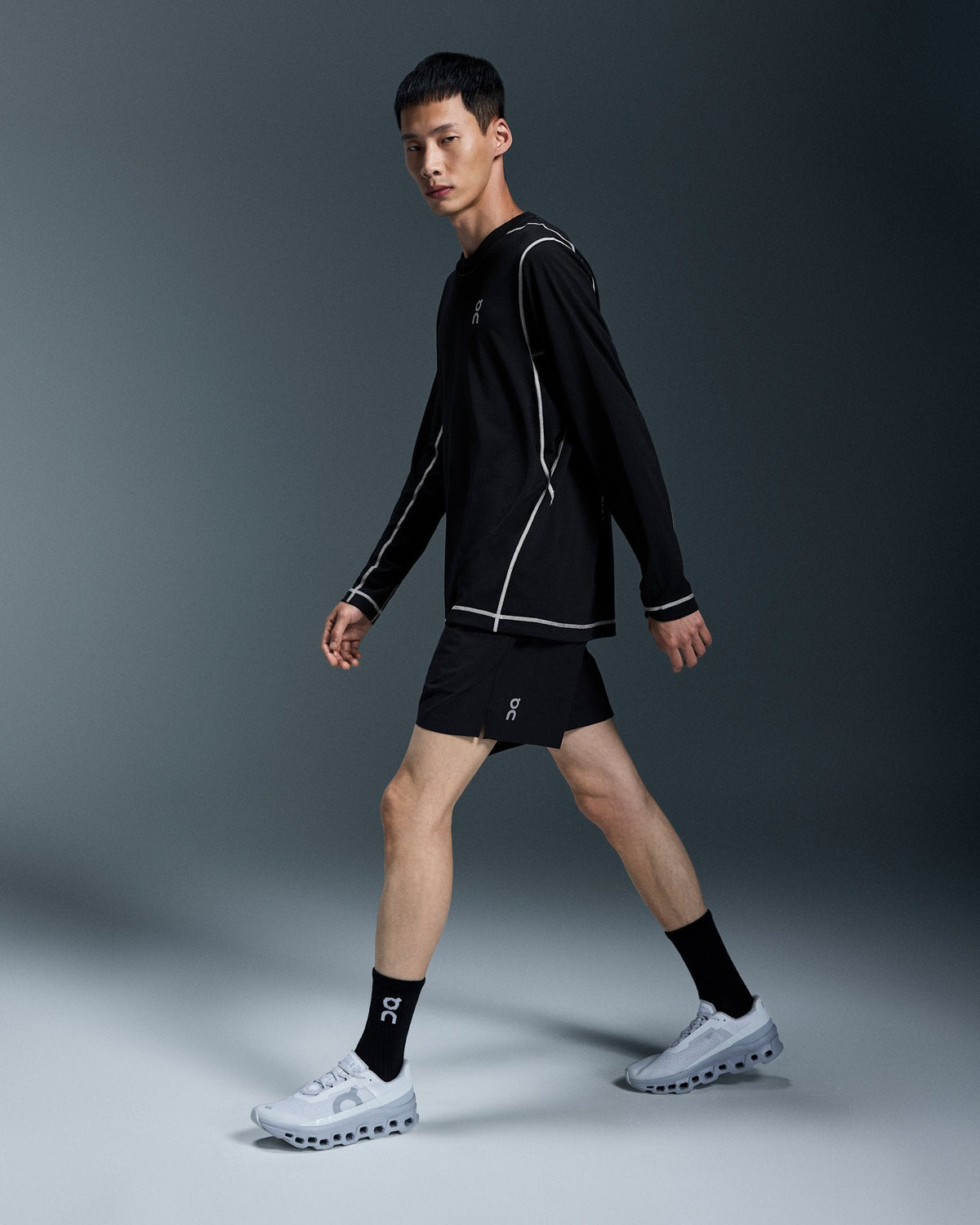 5" Core Shorts homme - Black