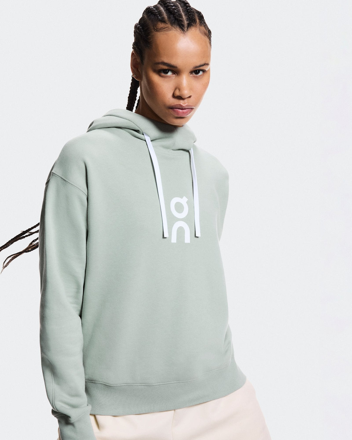  Club Hoodie femme - Mineral